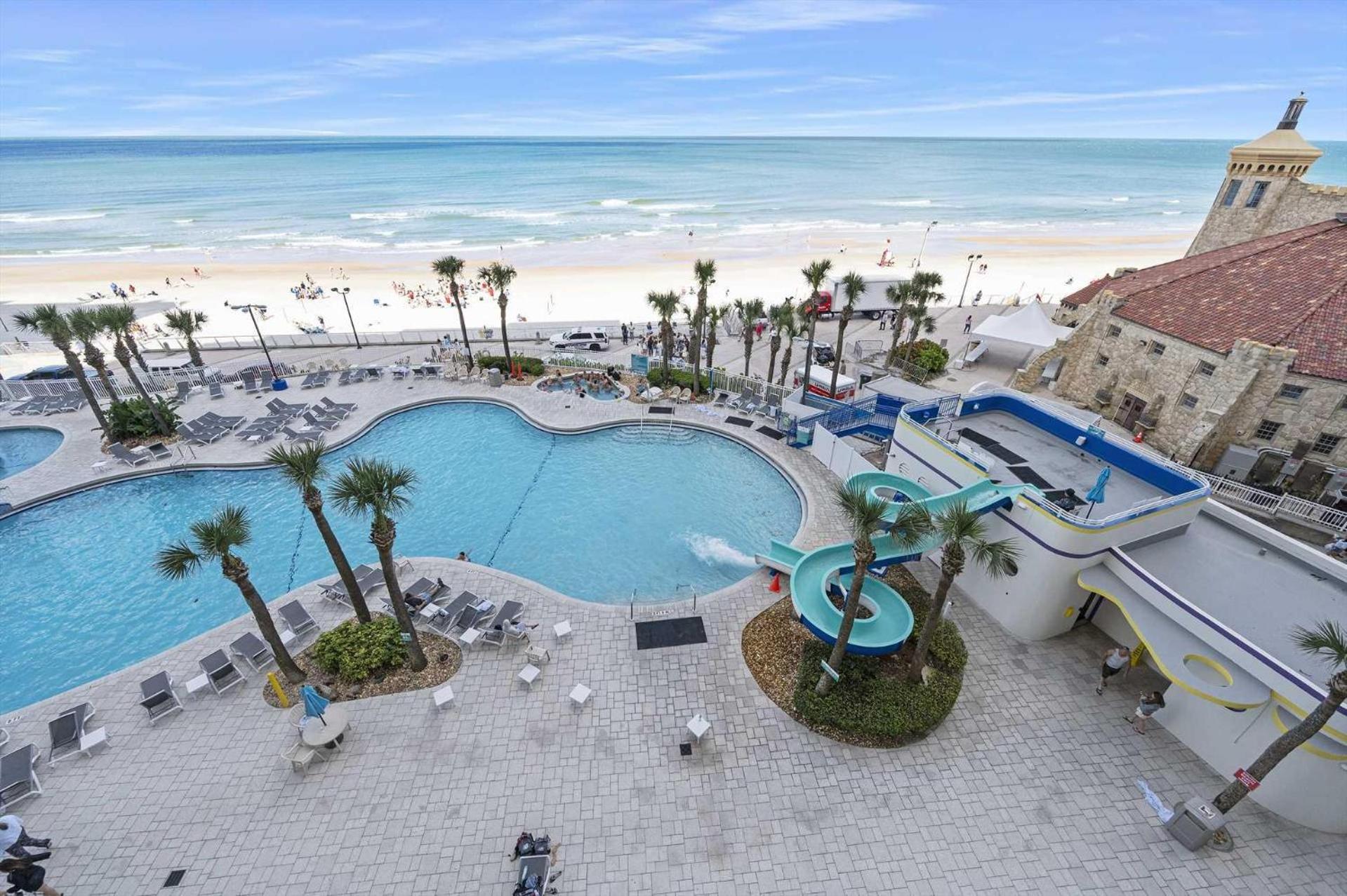 Luxury 6Th Floor 1 Bedroom Condo Direct Oceanfront Wyndham Ocean Walk Resort Daytona Beach | 610 Εξωτερικό φωτογραφία