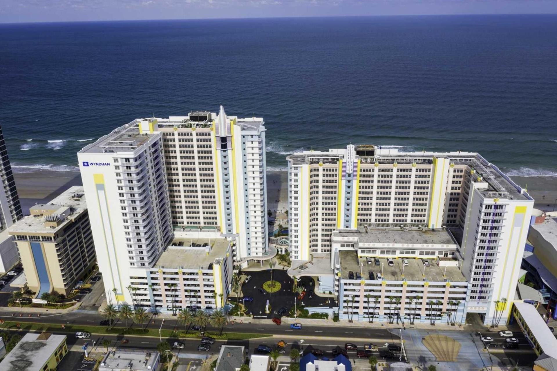 Luxury 6Th Floor 1 Bedroom Condo Direct Oceanfront Wyndham Ocean Walk Resort Daytona Beach | 610 Εξωτερικό φωτογραφία