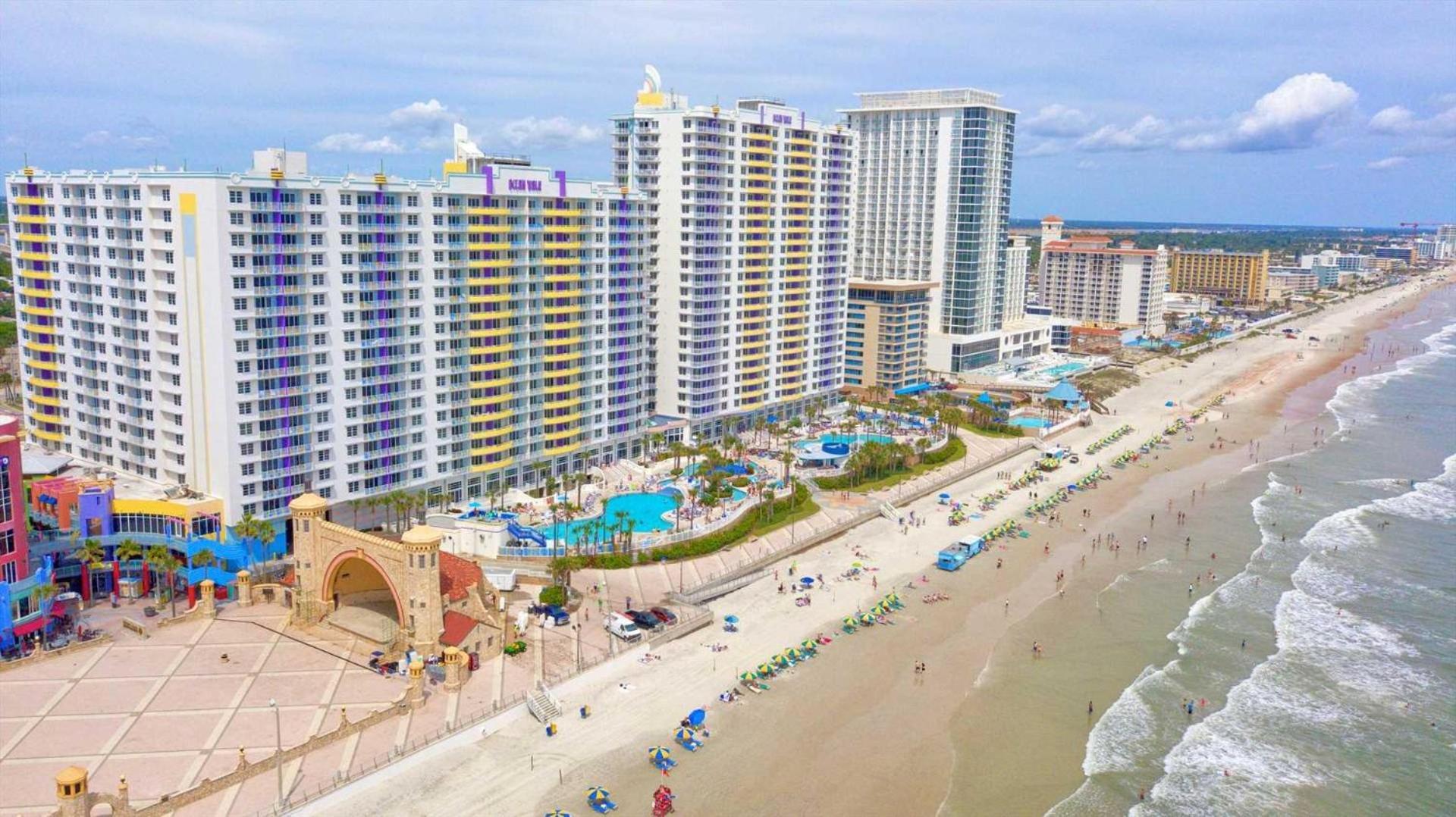 Luxury 6Th Floor 1 Bedroom Condo Direct Oceanfront Wyndham Ocean Walk Resort Daytona Beach | 610 Εξωτερικό φωτογραφία